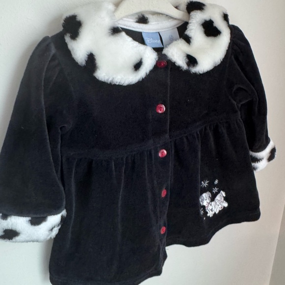 Vintage 101 Dalmatians Disney Dress Size 6-9M - Picture 3 of 7